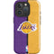 NBA Los Angeles Lakers Canvas iPhone 16 Pro Max Magsafe Impact Case